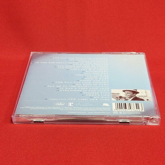 Sinatra Best of the Best CD 2011 - Picture 4 of 8